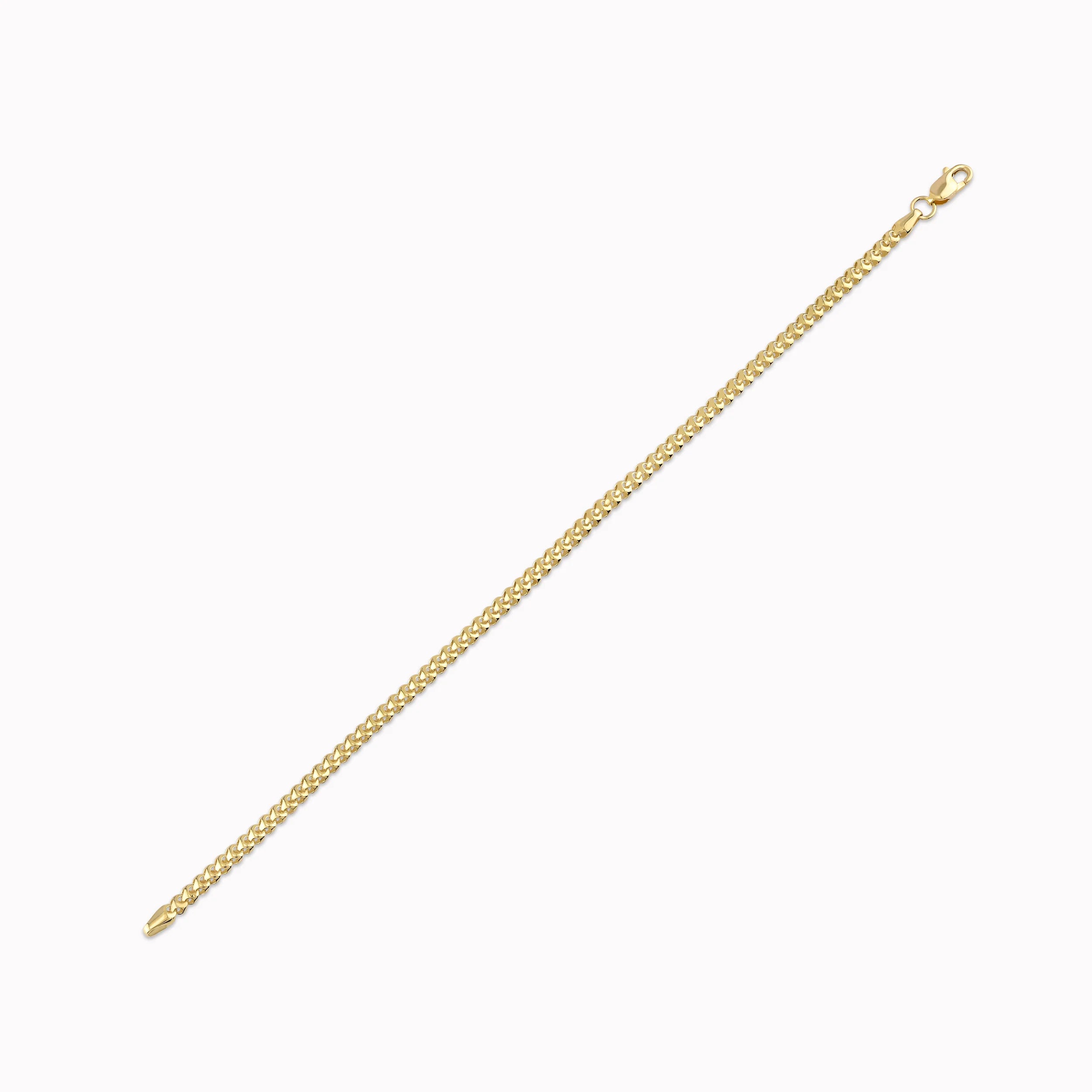 Bratara Aur Galben 14K Stilizata 2.79gr